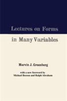 Paperback Lectures on Forms in Many Variables Book
