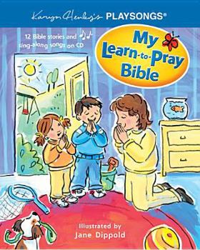 Board book My Learn-To-Pray Bible [With CD (Audio)] Book