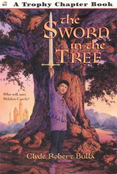 School & Library Binding Sword in the Tree Book