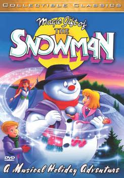 DVD Magic Gift of the Snowman Book