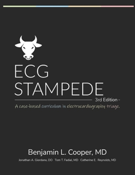 Paperback ECG Stampede Book