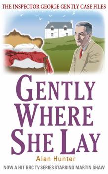 Paperback Gently Where She Lay Book