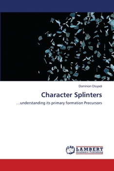 Paperback Character Splinters Book