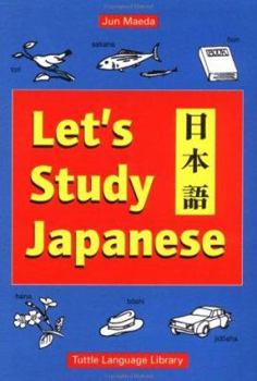 Paperback Let's Study Japanese Book