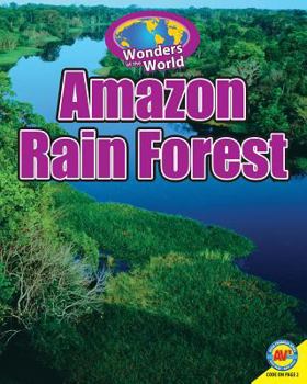 Amazon Rain Forest with Code - Book  of the Natural Wonders of the World