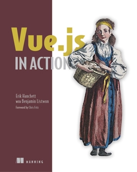 Paperback Vue.Js in Action Book