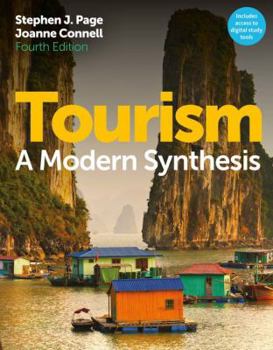 Paperback Tourism: A Modern Synthesis (with CourseMate and eBook Access Card) Book