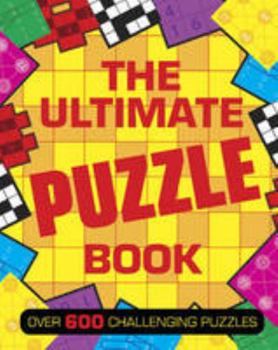 Paperback The Ultimate Puzzle Book (Jumbo 640 PBSCW) Book