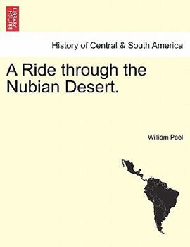 Paperback A Ride Through the Nubian Desert. Book