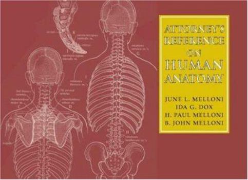 Paperback Attorney's Reference on Human Anatomy Book