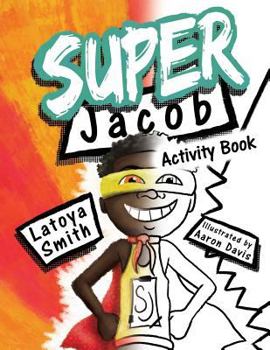Paperback Super Jacob Activity Book