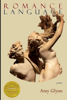 Paperback Romance Language (Able Muse Book Award for Poetry) Book