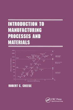 Paperback Introduction to Manufacturing Processes and Materials Book