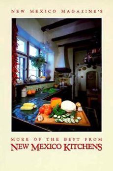 Spiral-bound More of the Best from New Mexico Kitchens Book