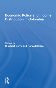 Paperback Economic Policy And Income Distribution In Colombia Book