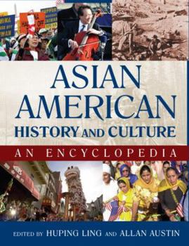 Hardcover Asian American History and Culture: An Encyclopedia Book