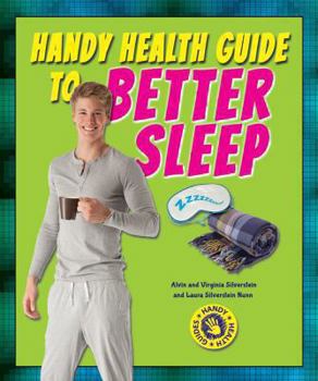 Library Binding Handy Health Guide to Better Sleep Book