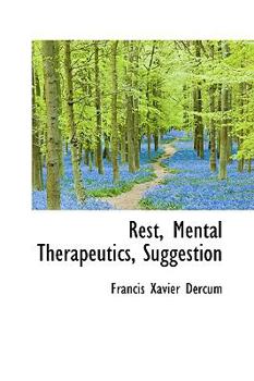 Paperback Rest, Mental Therapeutics, Suggestion Book