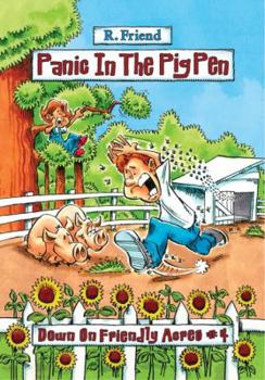 Paperback Panic in the Pig Pen Book