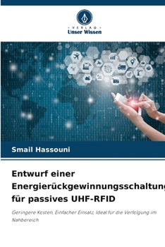 Paperback Entwurf einer Energierückgewinnungsschaltung für passives UHF-RFID [German] Book