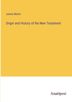 Paperback Origin and History of the New Testament Book