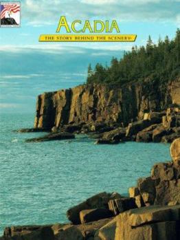 Paperback Acadia Book