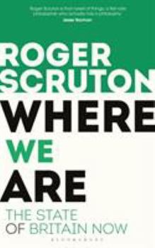 Paperback Where We Are: The State of Britain Now Book