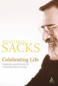 Paperback Celebrating Life: Finding Happiness in Unexpected Places Book