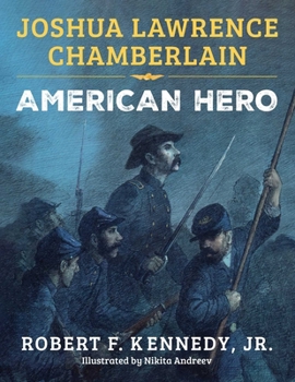Hardcover Joshua Lawrence Chamberlain: American Hero Book