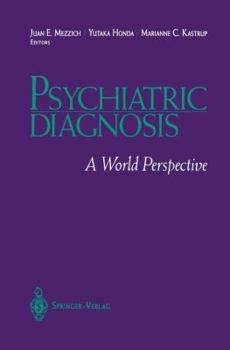 Paperback Psychiatric Diagnosis: A World Perspective Book