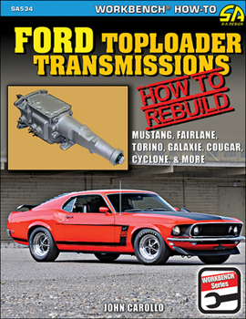 Paperback Ford Toploader Transmissions: How to Rebuild Book