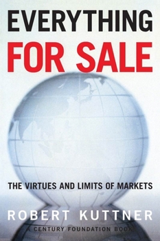 Paperback Everything for Sale: The Virtues and Limits of Markets Book