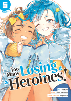 Paperback Too Many Losing Heroines! (Manga) Vol. 5 Book