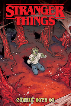 Library Binding Zombie Boys #3 Book
