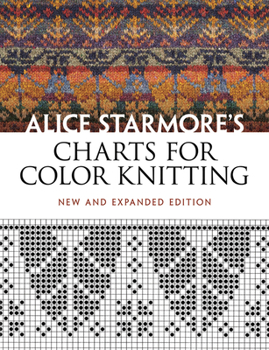 Paperback Alice Starmore's Charts for Color Knitting Book