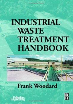 Hardcover Industrial Waste Treatment Handbook Book
