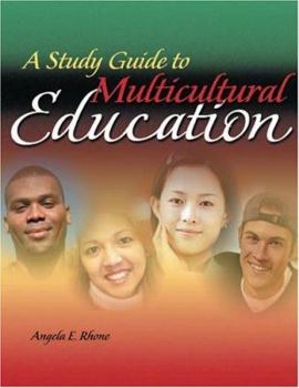 Paperback A Study Guide to Multicultural Education Book