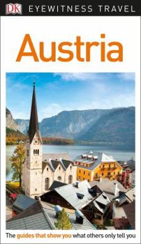 Paperback DK Eyewitness Austria Book