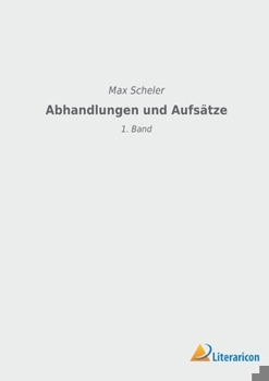 Paperback Abhandlungen und Aufsätze: 1. Band [German] Book