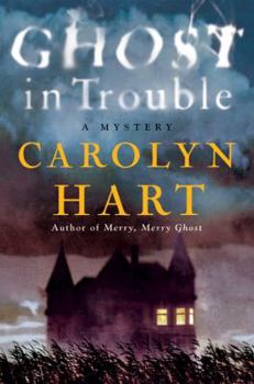 Hardcover Ghost in Trouble Book