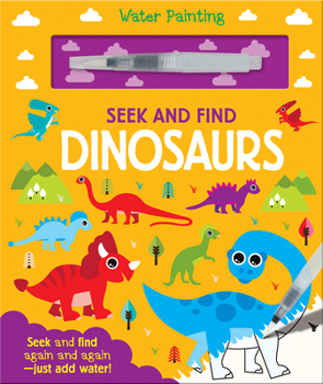 Hardcover Seek and Find Dinosaurs Book