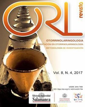 Paperback Revista ORL: Vol. 8, N. 4 (2017) [Spanish] Book