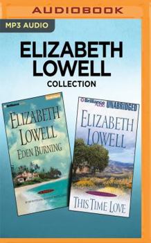 MP3 CD Elizabeth Lowell Collection - Eden Burning & This Time Love Book