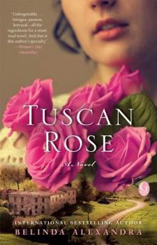 Paperback Tuscan Rose Book