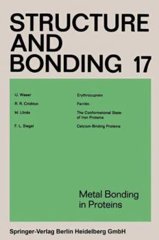 Paperback Metal Bonding in Proteins Book