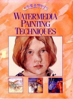 Paperback Creative Watermedia Painting Techniques Book