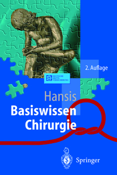 Paperback Basiswissen Chirurgie [German] Book