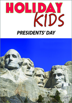DVD Holiday Kids: Presidents' Day Book