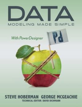 Paperback Data Modeling Made Simple with PowerDesigner Book