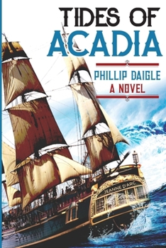 Paperback Tides of Acadia Book